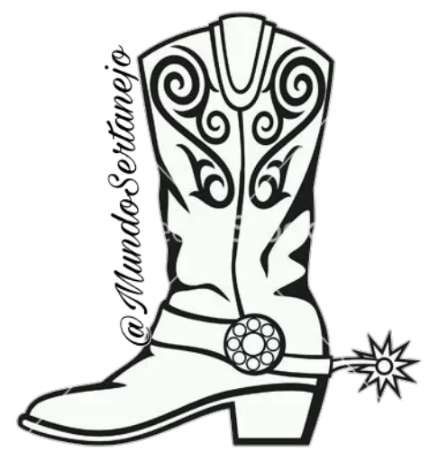 👢 Стикер «Mundo Sertanejo» для Telegram