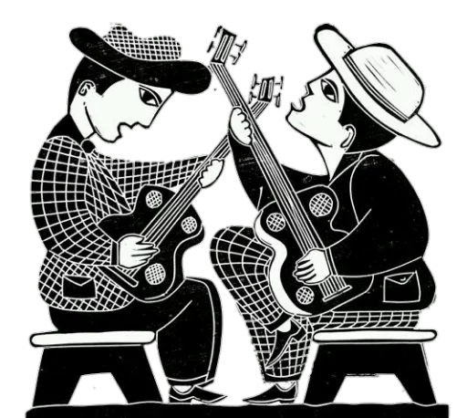 🎸 Стикер «Mundo Sertanejo» для Telegram
