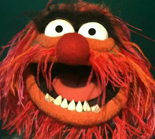 😠 Стикер «Muppets Show» для Telegram