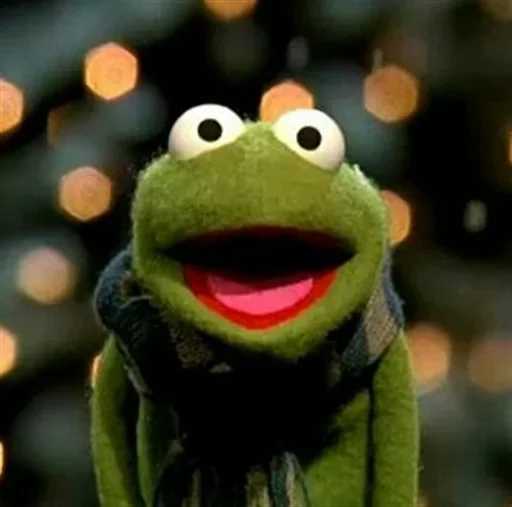 😊 Стикер «Muppets Show» для Telegram
