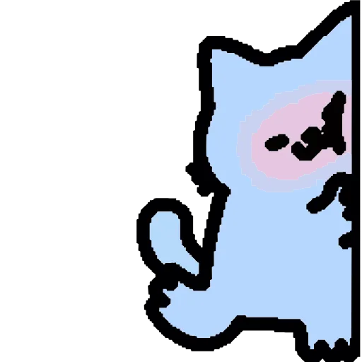 Стикер 6 Котики Love