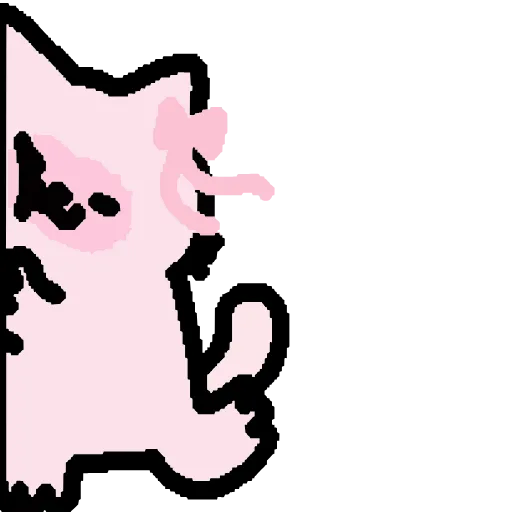 Стикер 7 Котики Love