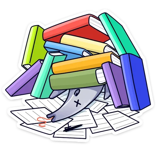🎓 Стикер «Муравьед Мур» для Telegram