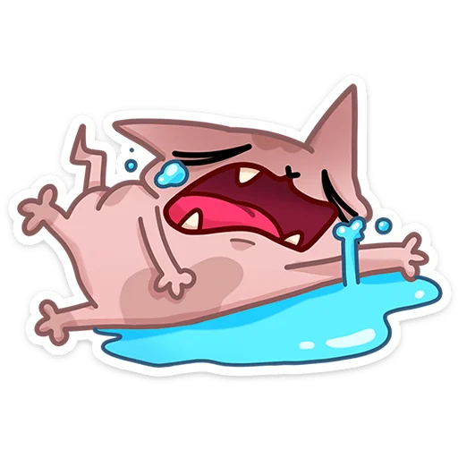 🐱 Стикер «Мурчальня» для Telegram