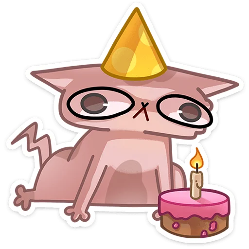🐱 Стикер «Мурчальня» для Telegram