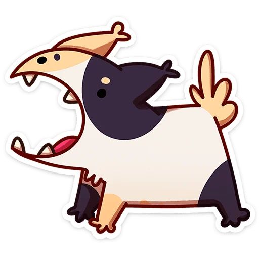 🐱 Стикер «Мурчальня» для Telegram