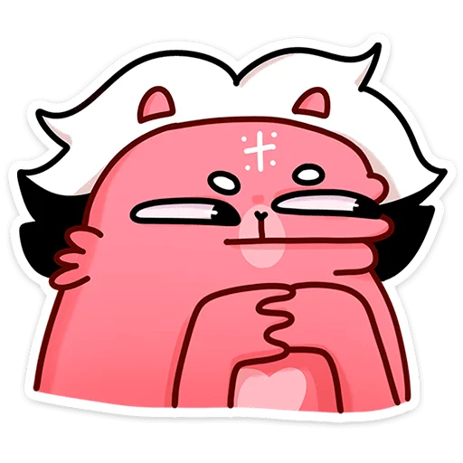 🐱 Стикер «Мурчальня» для Telegram