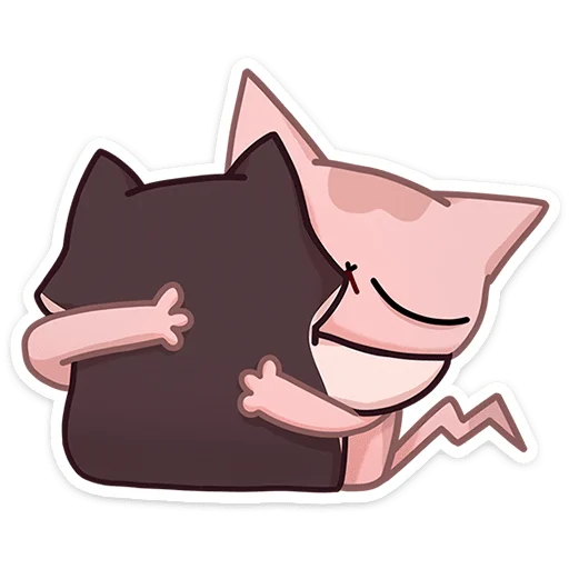 🐱 Стикер «Мурчальня» для Telegram