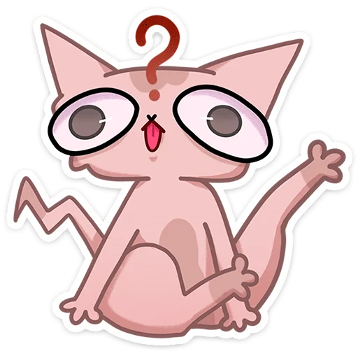 🐱 Стикер «Мурчальня» для Telegram