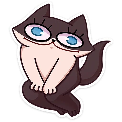🐱 Стикер «Мурчальня» для Telegram