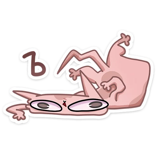 🐱 Стикер «Мурчальня» для Telegram