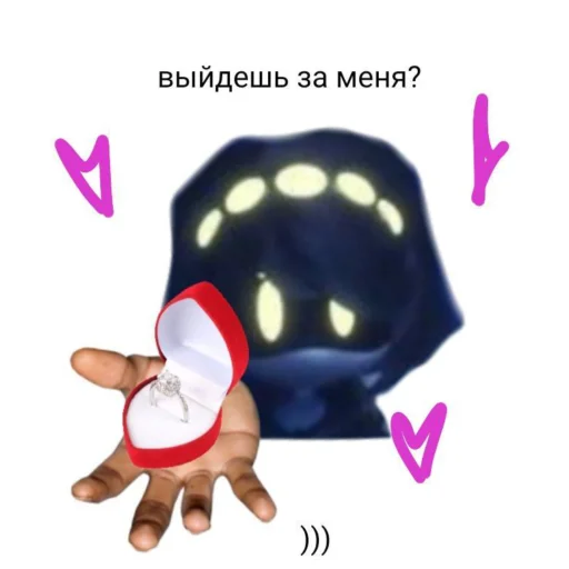 💍 Стикер «Двери хуйня пушка лучше» для Telegram