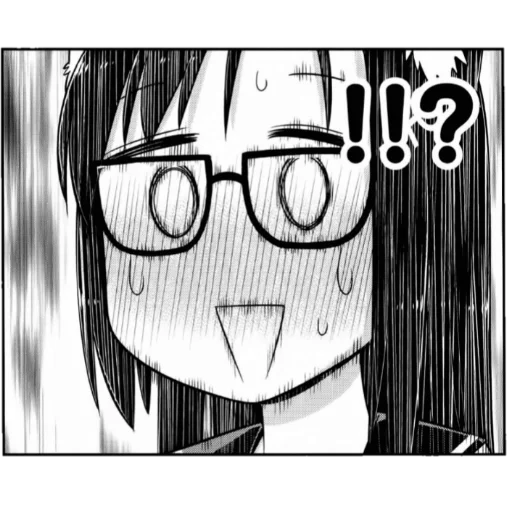 🤨 Стикер «Murenase! Seton Gakuen» для Telegram