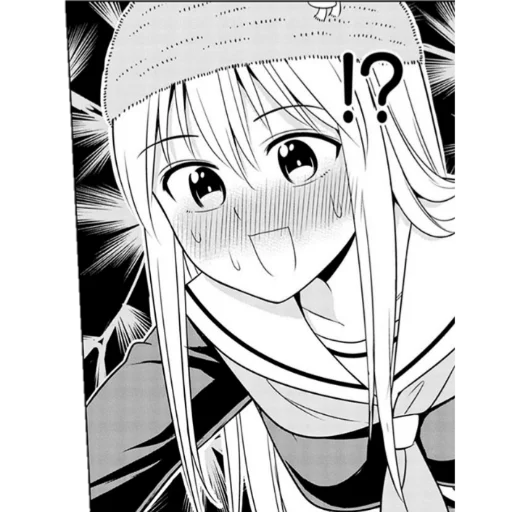 😳 Стикер «Murenase! Seton Gakuen» для Telegram