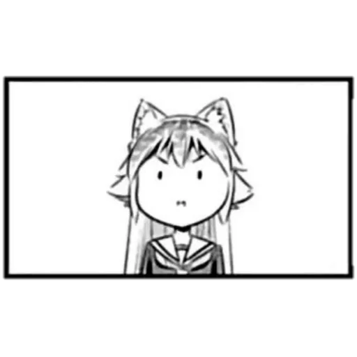 😐 Стикер «Murenase! Seton Gakuen» для Telegram