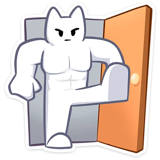 😤 Стикер «Мурк» для Telegram