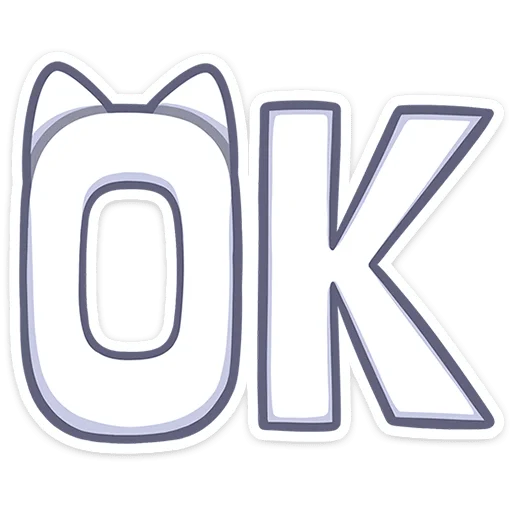 👌 Стикер «Мурк» для Telegram