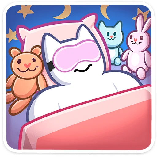 😴 Стикер «Мурк» для Telegram