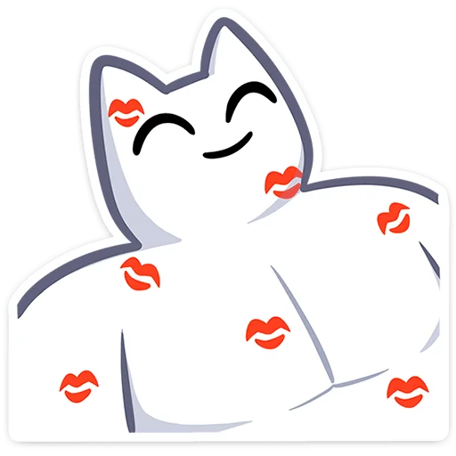 😘 Стикер «Мурк» для Telegram