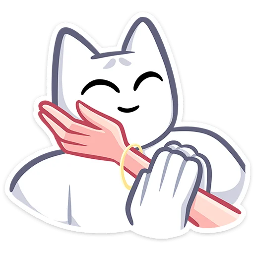 ☺️ Стикер «Мурк» для Telegram