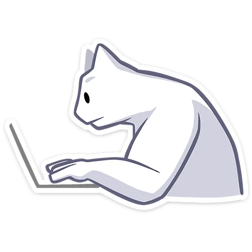 ⌨ Стикер «Мурк» для Telegram