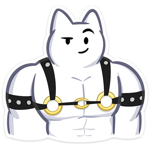 🔞 Стикер «Мурк» для Telegram