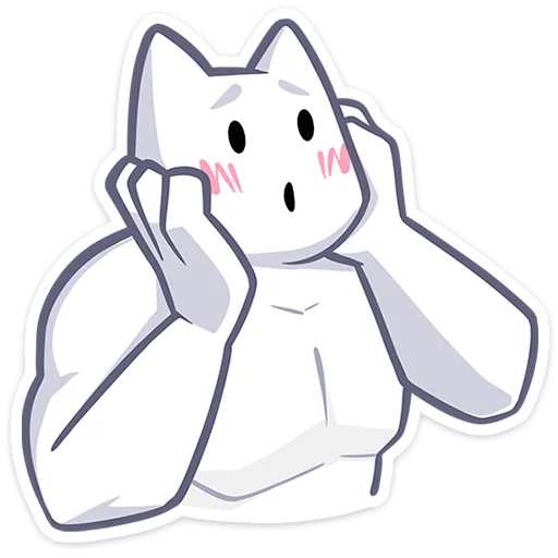 🫨 Стикер «Мурк» для Telegram