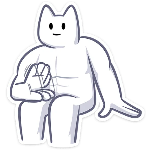 🫰 Стикер «Мурк» для Telegram