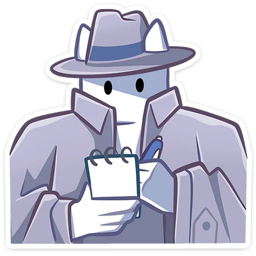 👀 Стикер «Мурк» для Telegram