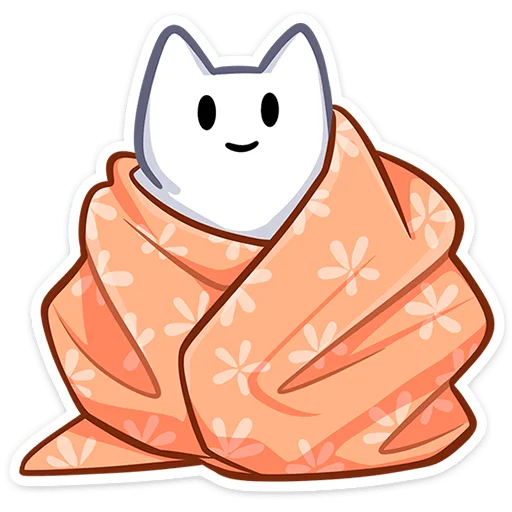 ☺️ Стикер «Мурк» для Telegram