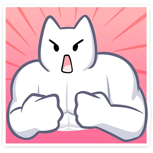 🤬 Стикер «Мурк» для Telegram