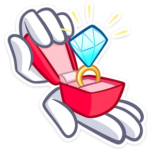 💍 Стикер «Мурк» для Telegram