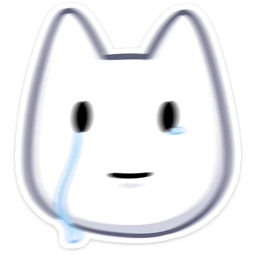 😢 Стикер «Мурк» для Telegram