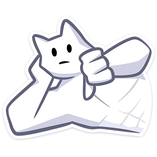 👎 Стикер «Мурк» для Telegram