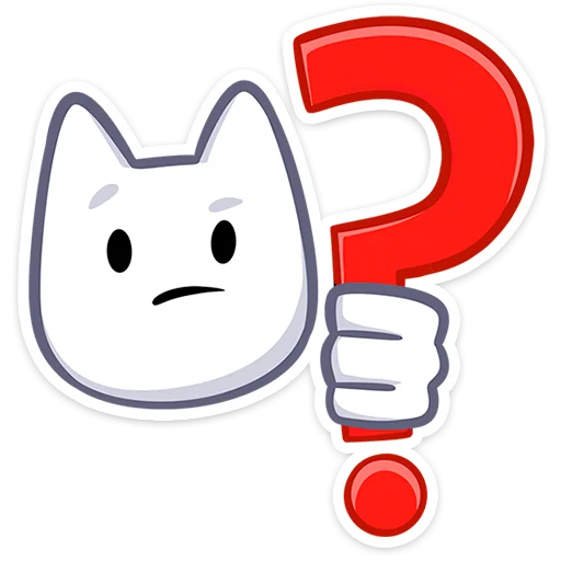 ❓ Стикер «Мурк» для Telegram