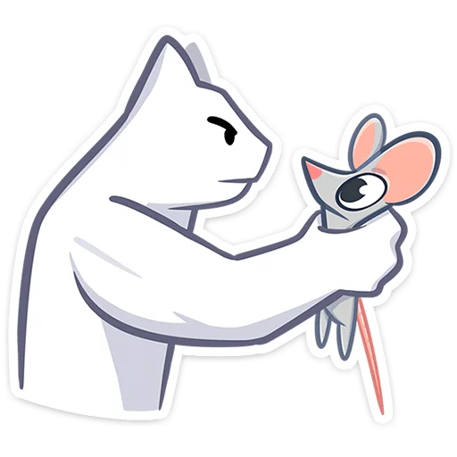 🐭 Стикер «Мурк» для Telegram