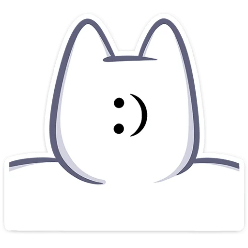 🙃 Стикер «Мурк» для Telegram