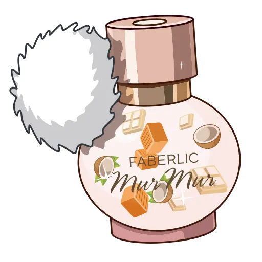 🍭 Стикер «Mur Mur» для Telegram