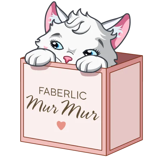 🎁 Стикер «Mur Mur» для Telegram