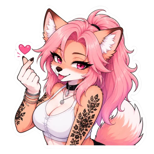 ❣️ Стикер «Мерфи» для Telegram