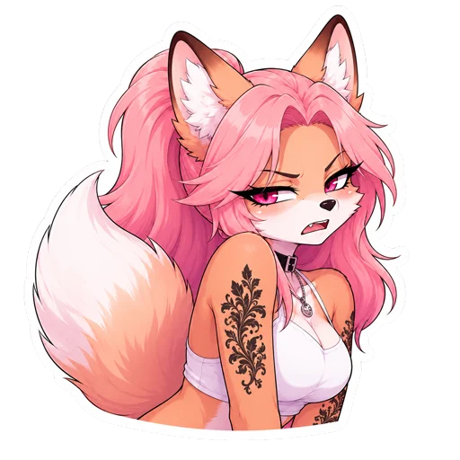 🫤 Стикер «Мерфи» для Telegram