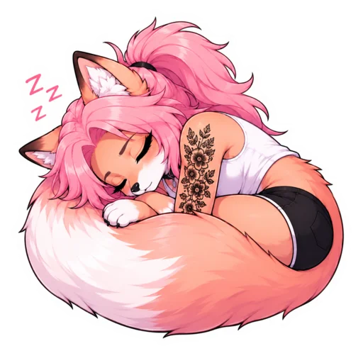 💤 Стикер «Мерфи» для Telegram
