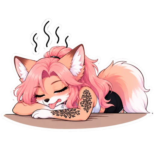 🫩 Стикер «Мерфи» для Telegram