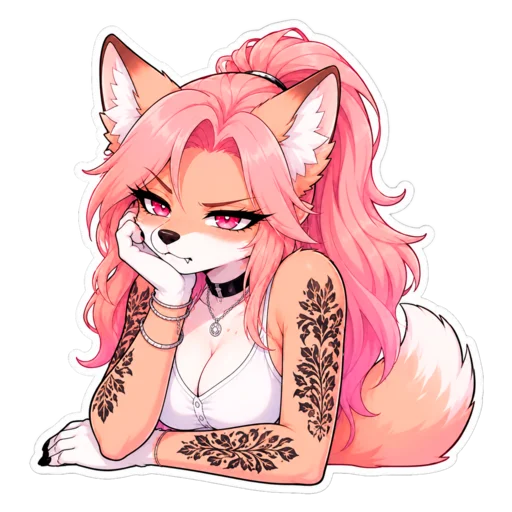 🫤 Стикер «Мерфи» для Telegram