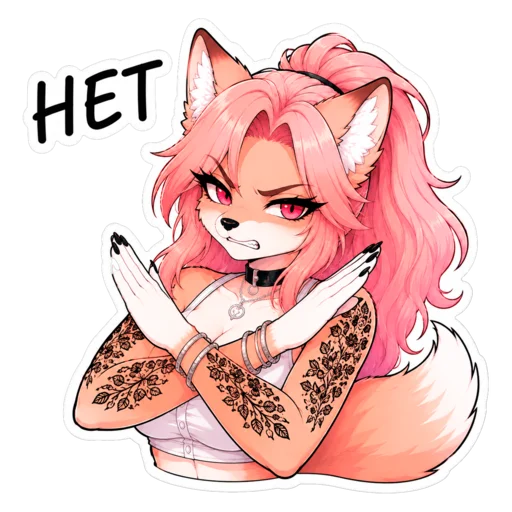 ❌ Стикер «Мерфи» для Telegram