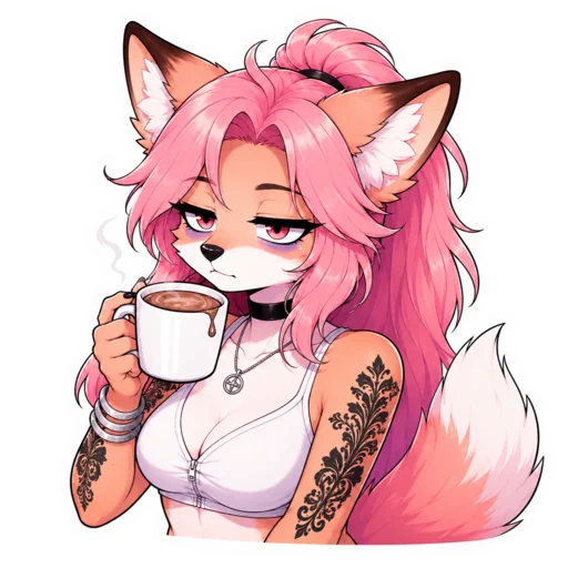 ☕️ Стикер «Мерфи» для Telegram