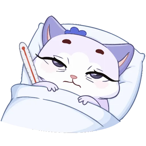 🤒 Эмодзи «Кусалочка» для Telegram
