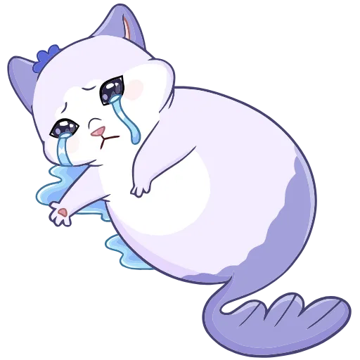 😭 Эмодзи «Кусалочка» для Telegram