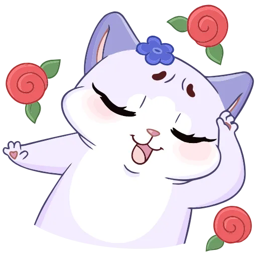 ☺️ Эмодзи «Кусалочка» для Telegram