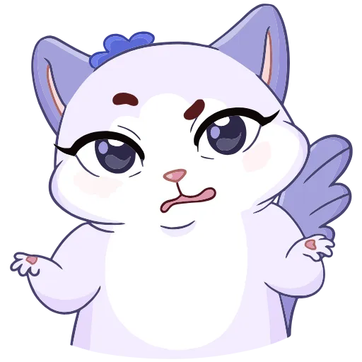 🤷‍♀️ Эмодзи «Кусалочка» для Telegram